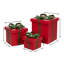 Ferrell 3 - Piece Leather/Wood Holiday Boxes Decorative Accent-1559109087