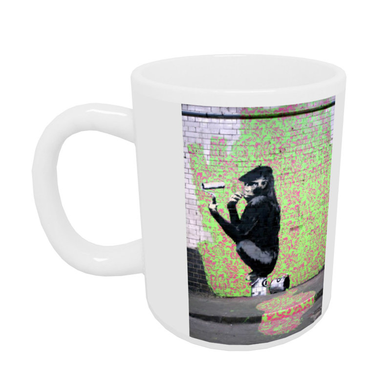 Maddison Earthenware Coffee Mug