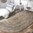 Destrie Handmade Braided Denim and Jute Blue/Beige Rug-22568439