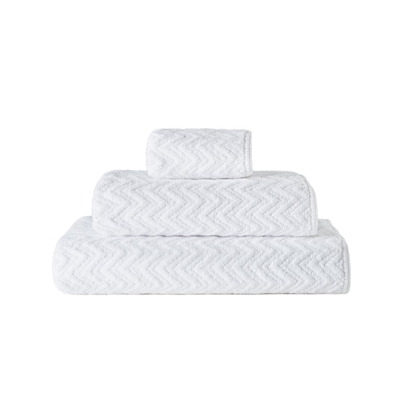 Hamilton Hand Towel, White, Medium