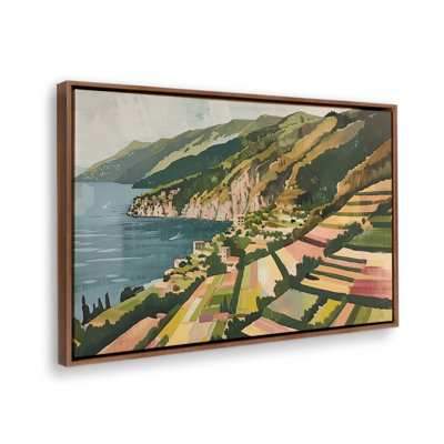 Tuscan Hillside Vista II