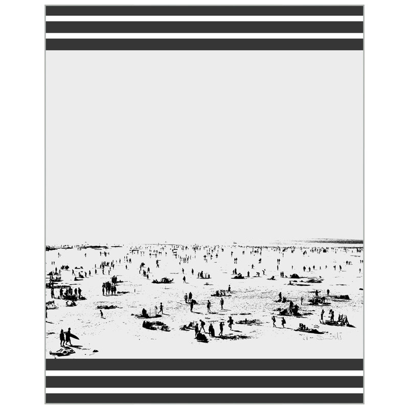 Hazy Beach 1 Print by Thom Filicia