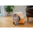 Velvet Bolster Pet Bed