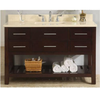 Ensemble de meuble-lavabo simple 48 po Priva