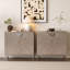 Modern Farmhouse 2-Door Accent Cabinet-2141657601