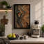 Desert Waterway Landscape - Wrapped Canvas-1089423454-1089423455