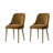 Kanalu Upholstered Side Chair with Solid Wood Legs (Set of 2)-519728420