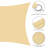 Yescom 20' x 23" Rectangular Shade Sail-123015009-123015010