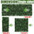 Parnassus Single Side Expandable Faux Hedge Artificial Ivy Fencing