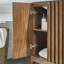 Meuble-lavabo 24 po
en chêne brun