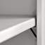 Armoire-penderie en acier avec tablette réglable Classic Sandusky Lee de l 36 po x P 24 po x H 72 po par Sandusky-1152495628
