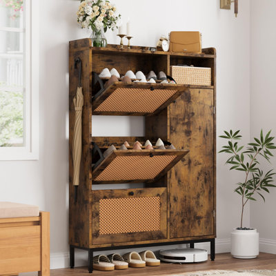 Range-chaussures Boho