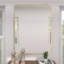 Viridiana Metal Rectangle Wall Mirror-1450258573-1450258574