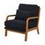 Chaise d'appoint Nubwood Mid Century Modern-132456851