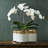 Tracery Handmade Metal Cachepot-22157058-22157061