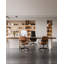 Grande table de bureau en bois massif-189988821