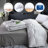 Budapest 750 Fill Power Winter Hungarian White Goose Down 500TC Comforter-14161529