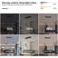Aylana 5-Light Kitchen Island Linear LED Pendant Lighting,Dimmable LED Chandelier for Dining Room