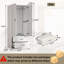 Garde-robe 2 portes avec 2 tiroirs-1674942894