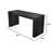 Bamboo Dining Bench, Farmhouse Decor Indoor Kitchen Table Bench(Black)-130072934