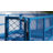 Mesh Steel Wagon Cart with Removable Sides-59794370