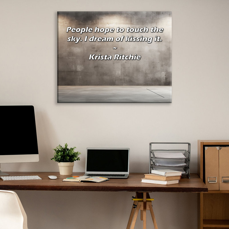 Toile tendue de la galerie ArtsyQuotes par Jack Whitney: «Il avait besoin de la consommer. Pour la toucher. Goût