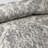 Bordeau Linen Damask Room Darkening Rod Pocket Single Curtain Panel-62386744-62348966