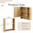Bathroom Mirror Cabinet Wall Mounted