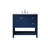Amyra 36 " W Freestanding Standard Free Standing Single Double Single Vanity Bathroom Vanity With Marble Top-2099154177