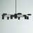 Bradon 11-Light Sputnik Modern Linear LED Chandelier