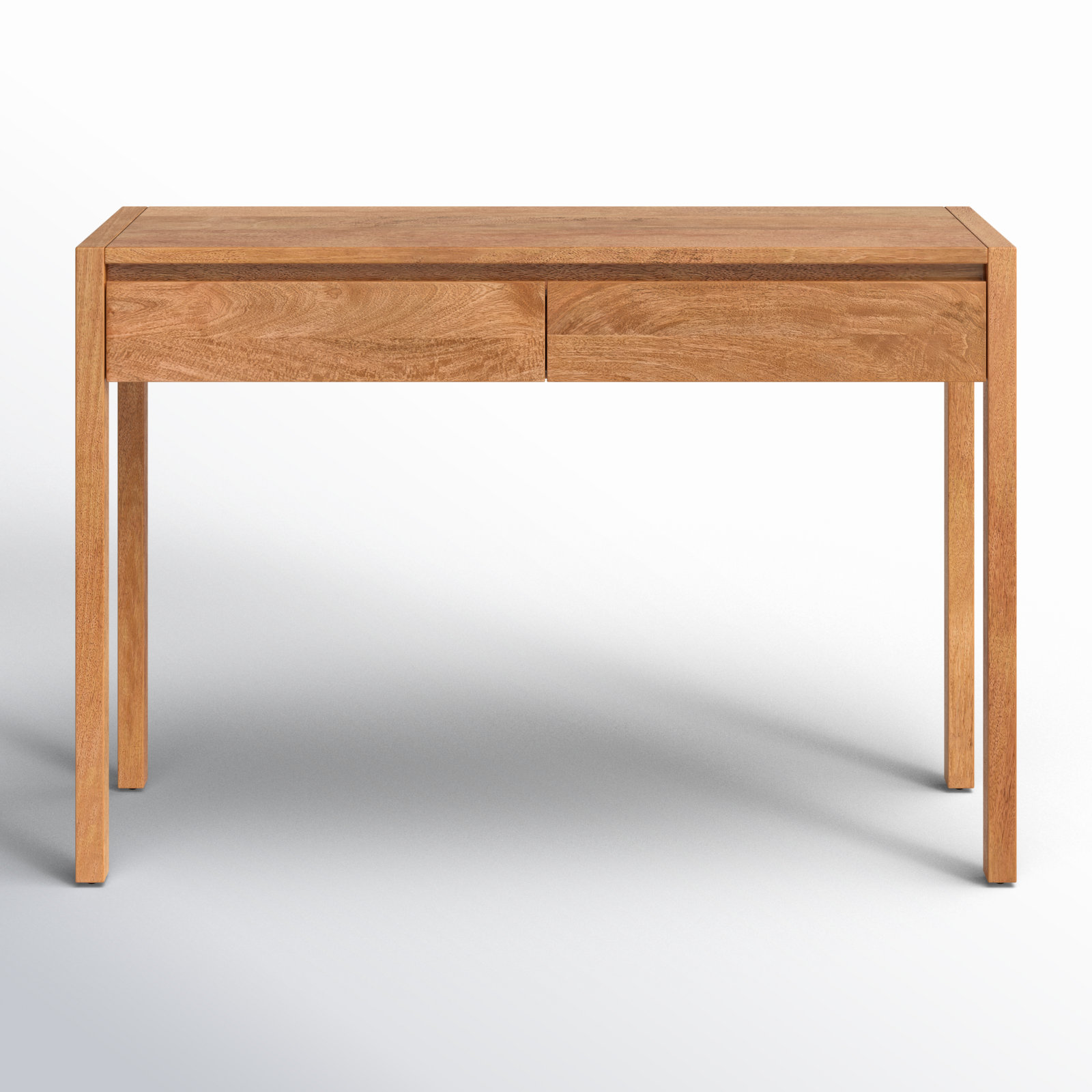 Stills 47'' Solid Wood Console Table, Mid Tone Honey