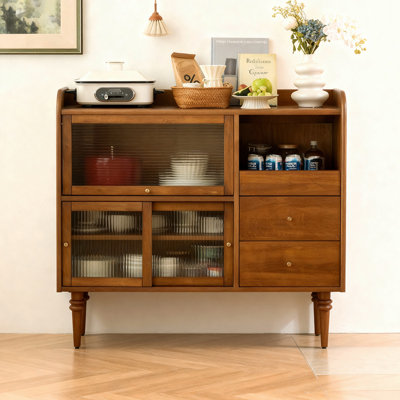 Traditional Style Solid Wood Special Sideboard