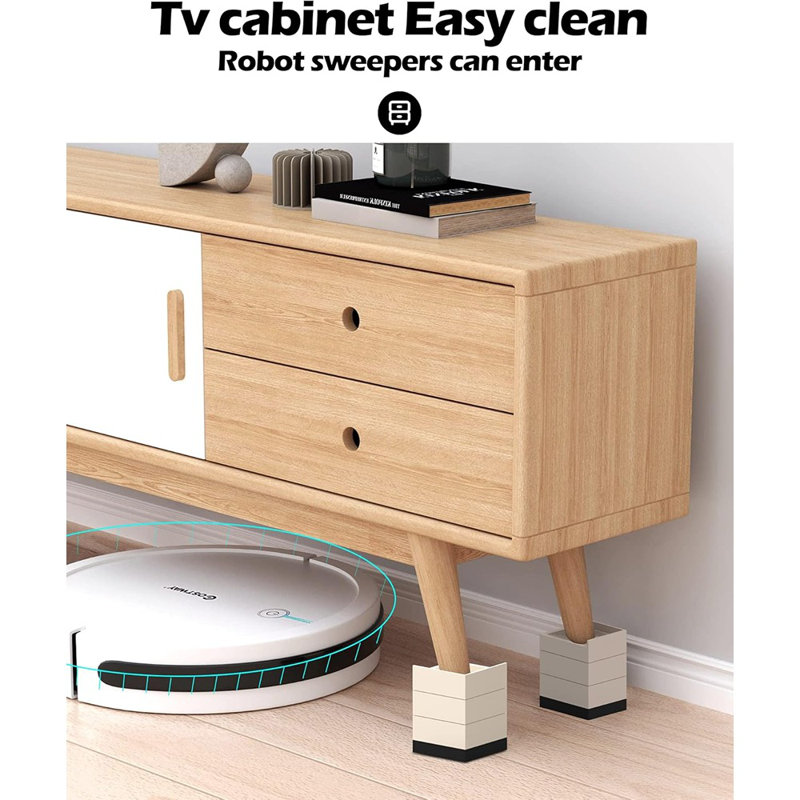 Furniture Risers, Tclouda Bed/Sofa/Desk/Table/Chair/Fridge Leg L...