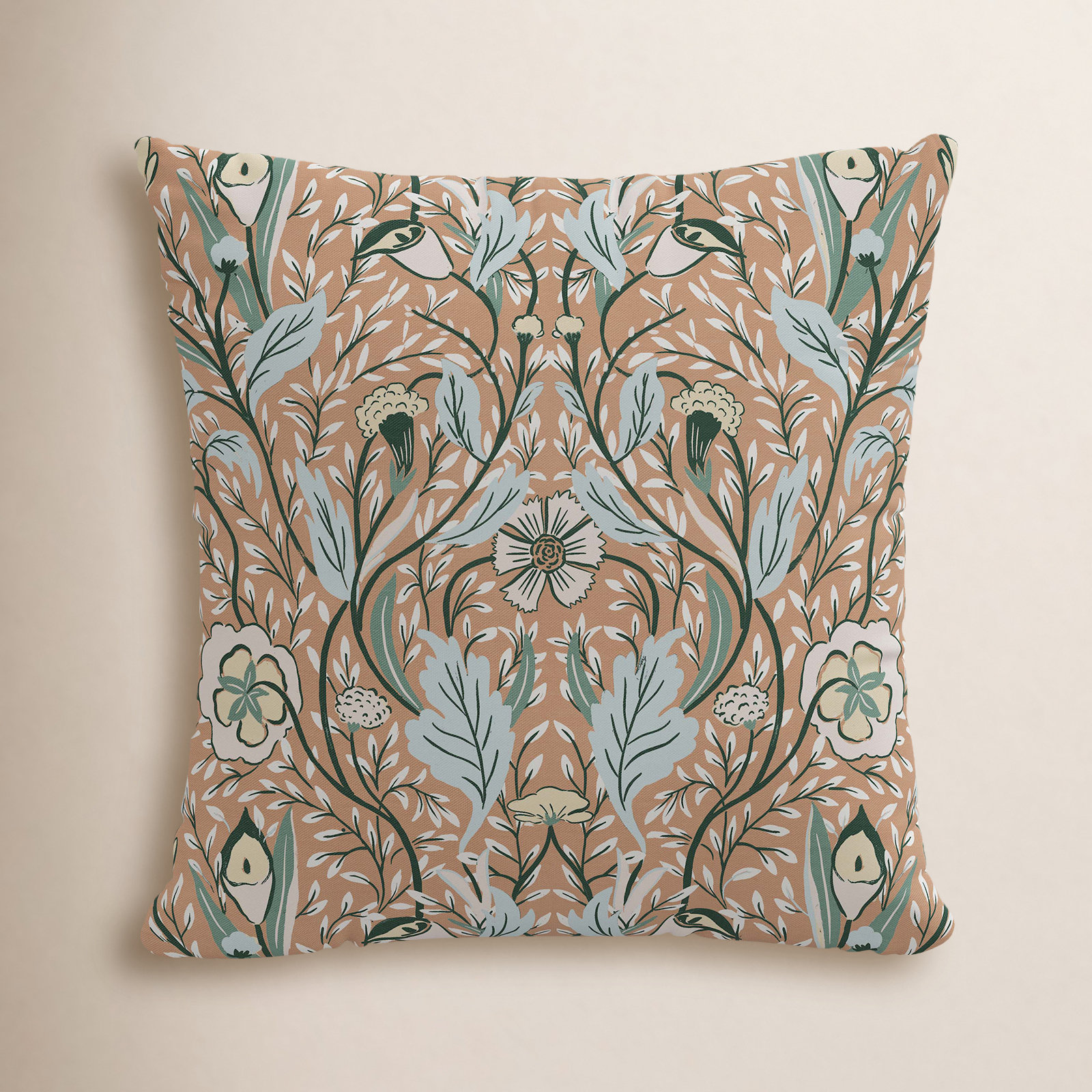 Indie Cotton Pillow Cover, 20" x 20", Pillow Cover Only - No Insert