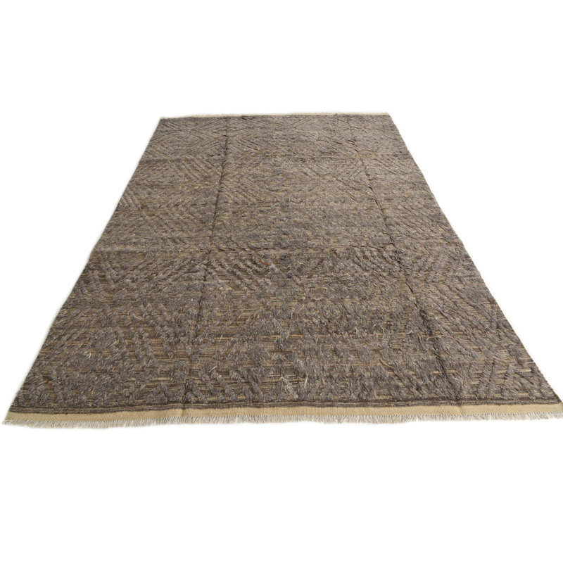 8x10 Porcaro Brown Rug