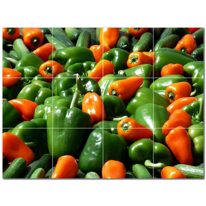 Photo de fruits 8 x 8
