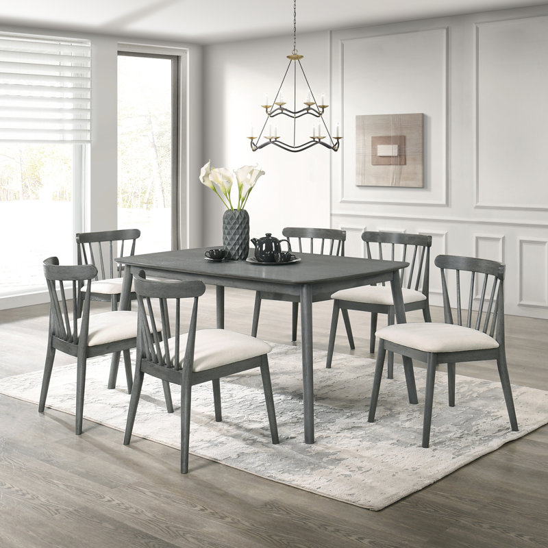 Chaises de salle à manger pliantes rustiques en bois massif 2 pièces en gris, style rétro traditionnel, dossier à lattes confortable, assemblage sans tracas pour une utilisation dans le jardin avec structure grise, sièges ergonomiques, configuration extérieure