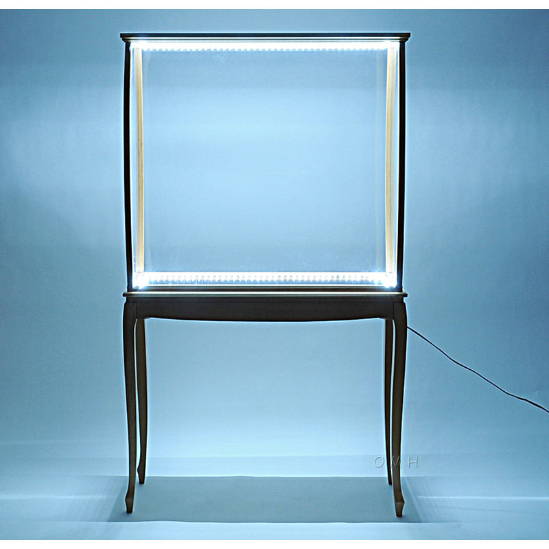 69'' H x 40.5'' W Wood Display Cases