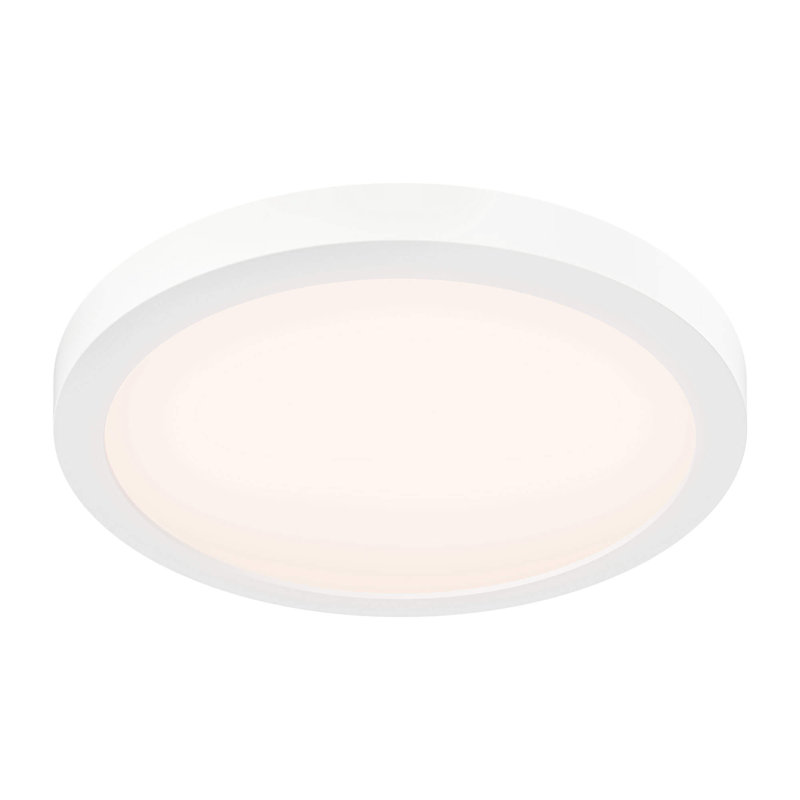 Josifs Acrylic LED Flush Mount