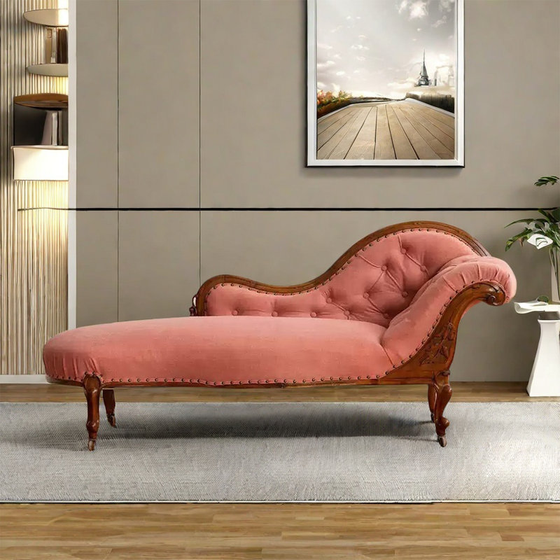 Chaise moderne en bois massif de luxe moderne, Orienté à droite