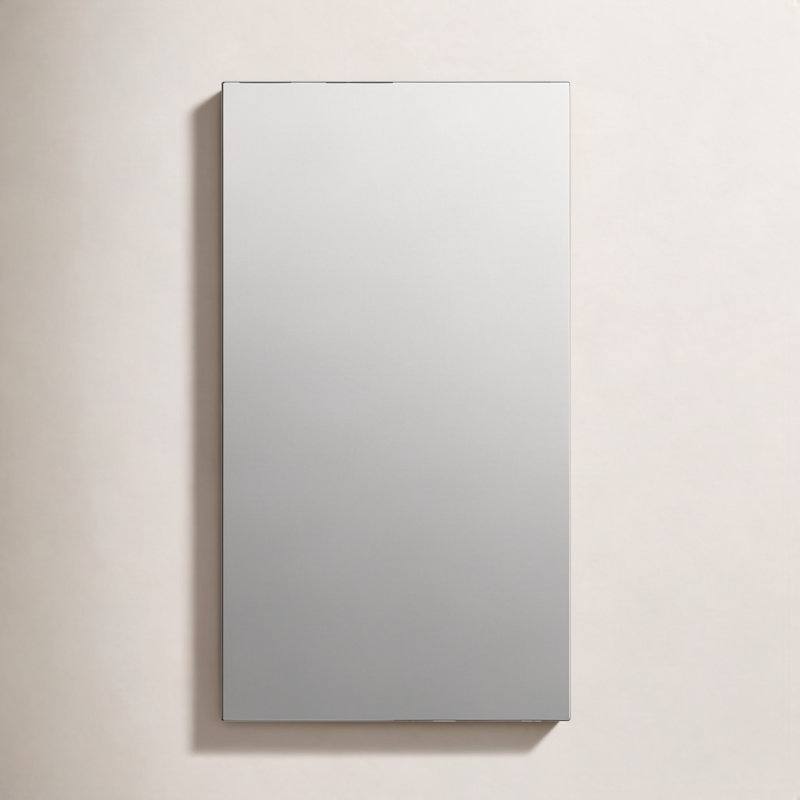 Embark Premium Xl 20 In. X 36 In. Rectangular Medicine Cabinet, 36" H x 19.75" W x 3.68" D