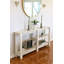 Console blanche 60 po Midway