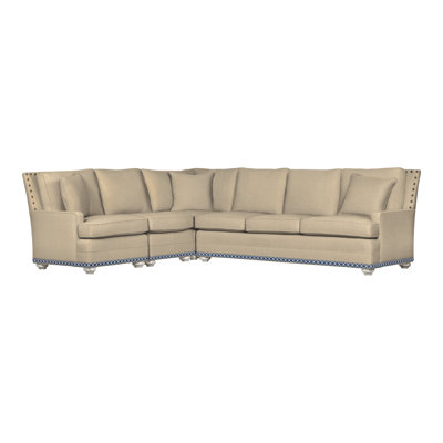 American Bungalow 4-Piece Riverside L-Sectional