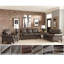 Jacey Genuine Leather Living Room Set-1215254633