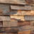 Rustic Abstract Wall Decor on Solid Wood