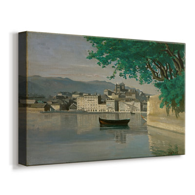 View of Geneva-Jean-Baptiste-Camille Corot-Gallery Wrapped Canvas-c. 1841