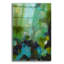 «Green II» par Solveiga, art mural en verre acrylique, 12 po x 16 po-939078468