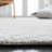 Amaya Hand Tufted Wool/Cotton Oriental Rug in Light Gray-1008176564