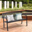Metal Outdoor Bench