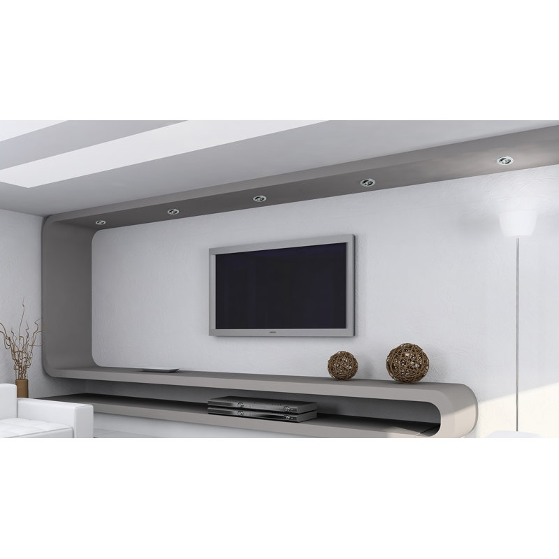 Recessed Housing, Polished Chrome